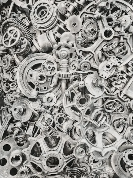 Machinery Spare Parts
